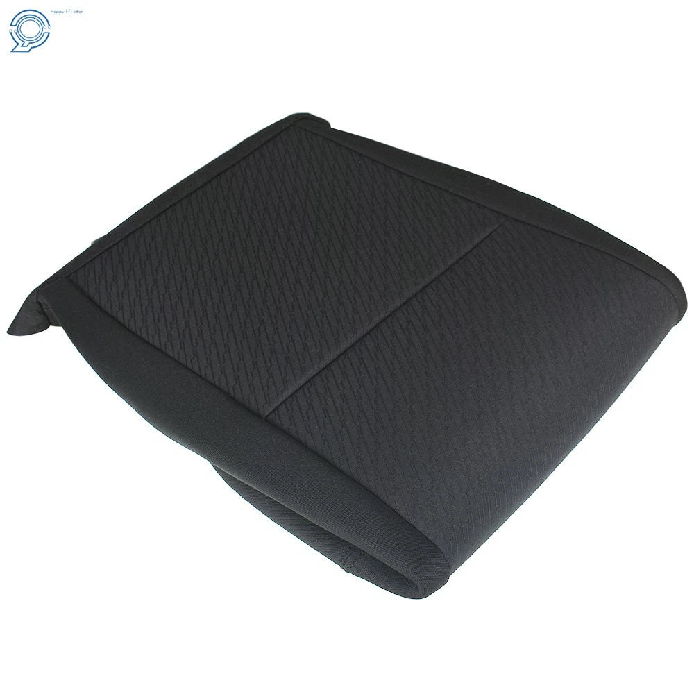 Left Driver Bottom Cloth Seat Cover for Chevy Silverado 1500 2500 3500 (2009-2014)