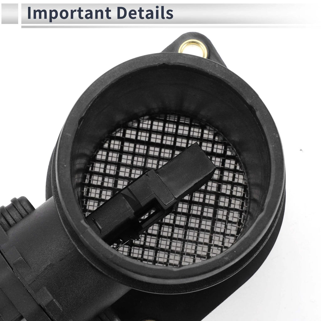 Mass Air Flow Sensor Assembly for BMW 1-Series E81 (2007–2011) No. 13621438687