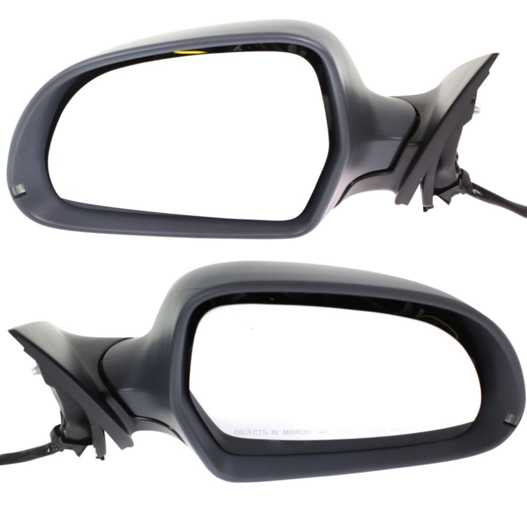 Power Heated Mirrors for Audi A6 (2009–2011) with Turn Signal and Power Fold