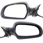 Power Heated Mirrors for Audi A6 (2009–2011) with Turn Signal and Power Fold