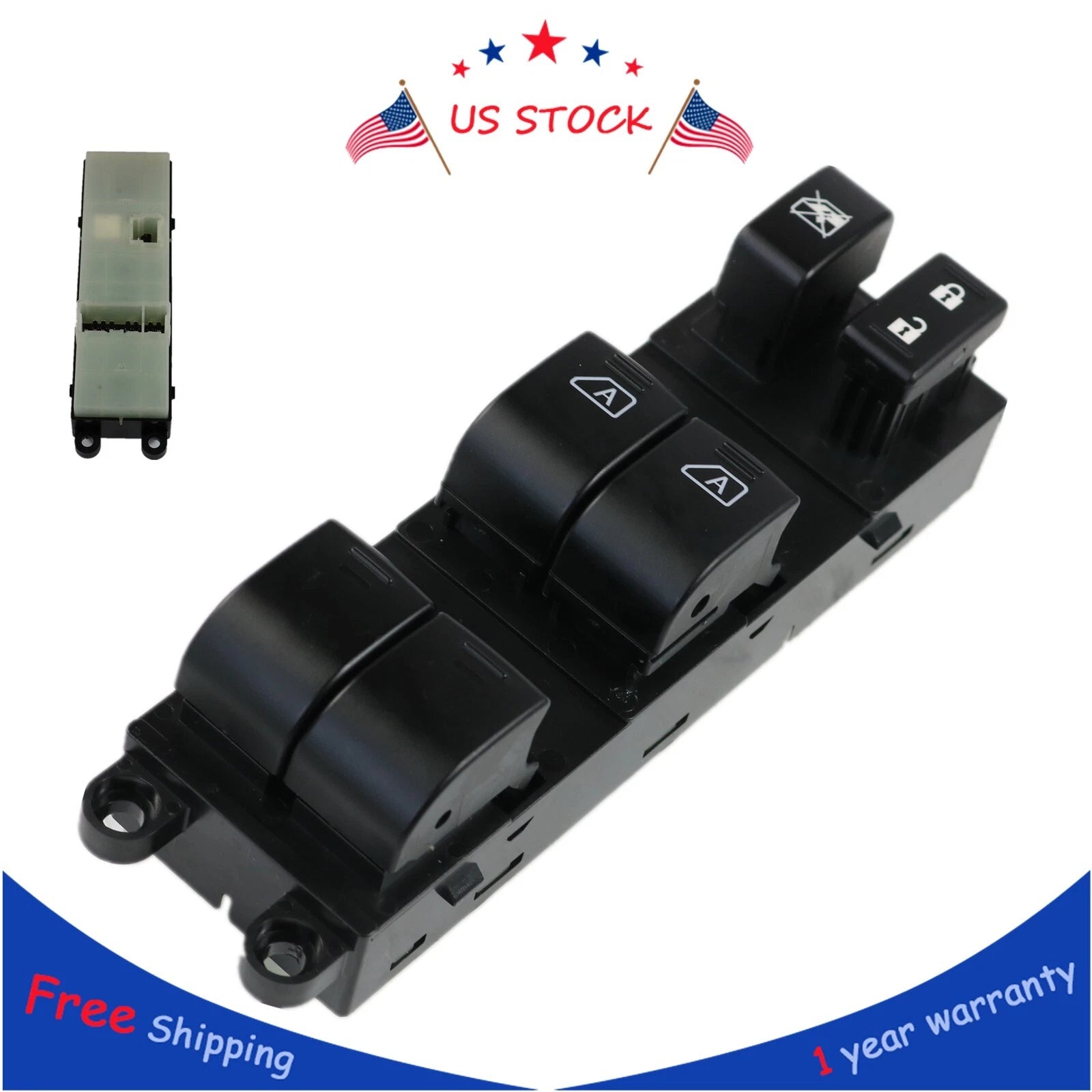 Master Power Window Switch for Nissan Pathfinder (2007–2012)