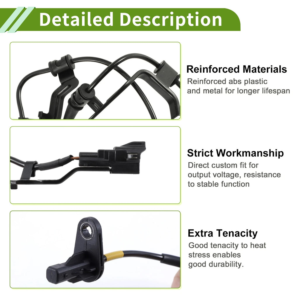 ABS Wheel Speed Sensor for Kia Sorento (2003–2009) No. 95681C5000/58960C0400