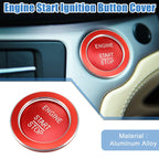 Engine Start Stop Button Cover Sticker for Mercedes-Benz A B C GLC GLA ML (2013-2023)