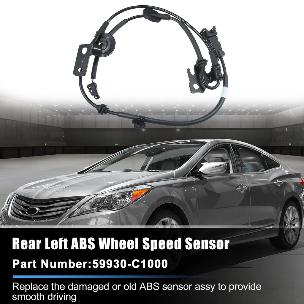 Rear Left ABS Wheel Speed Sensor Cable No. 59910-C1000 for Hyundai Sonata (2015–2017)