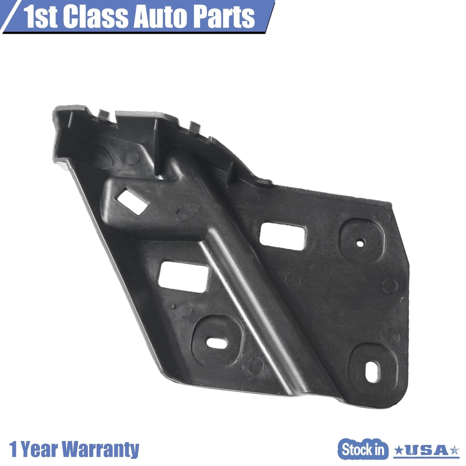 Set of 2 Rear Bumper Inner Brackets for Cadillac SRX (2010–2016)