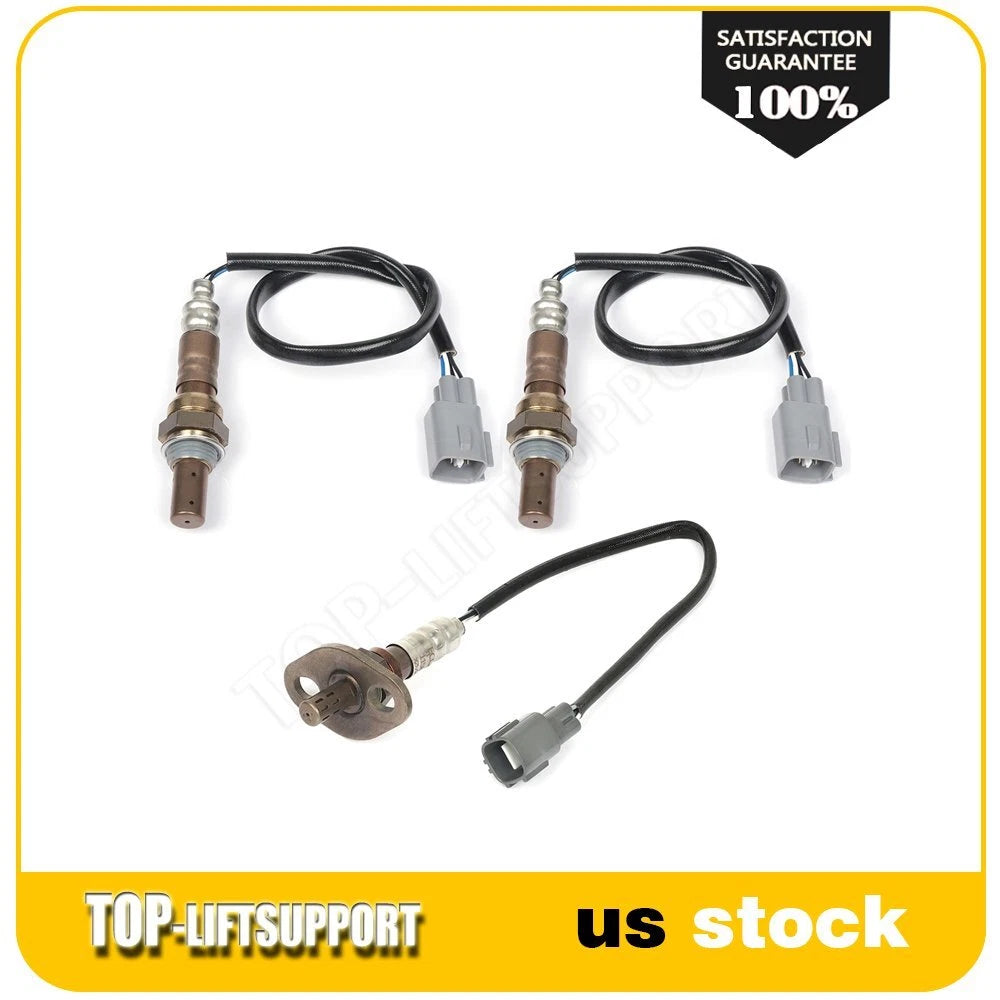 3X Upstream Oxygen Sensor for Toyota Sienna (2002)