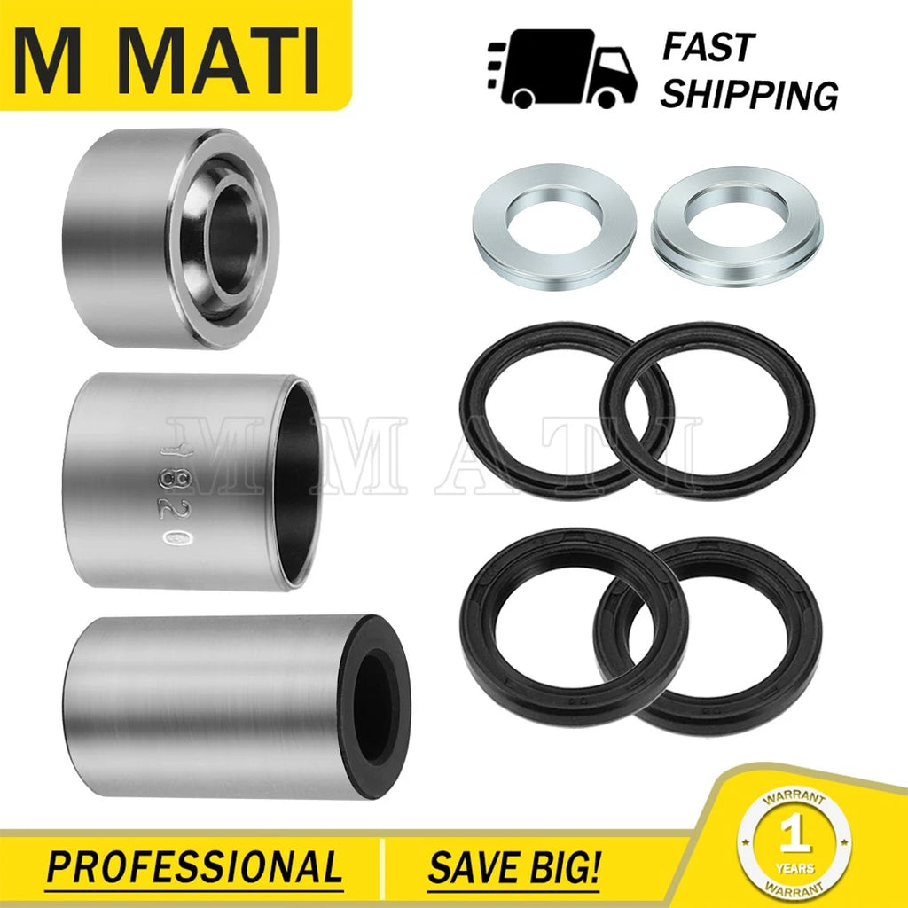Front Lower Shock Bushing Kit for Honda Sportrax 400 TRX400EX (1999–2004)