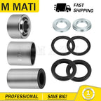 Front Lower Shock Bushing Kit for Honda Sportrax 400 TRX400EX (1999–2004)