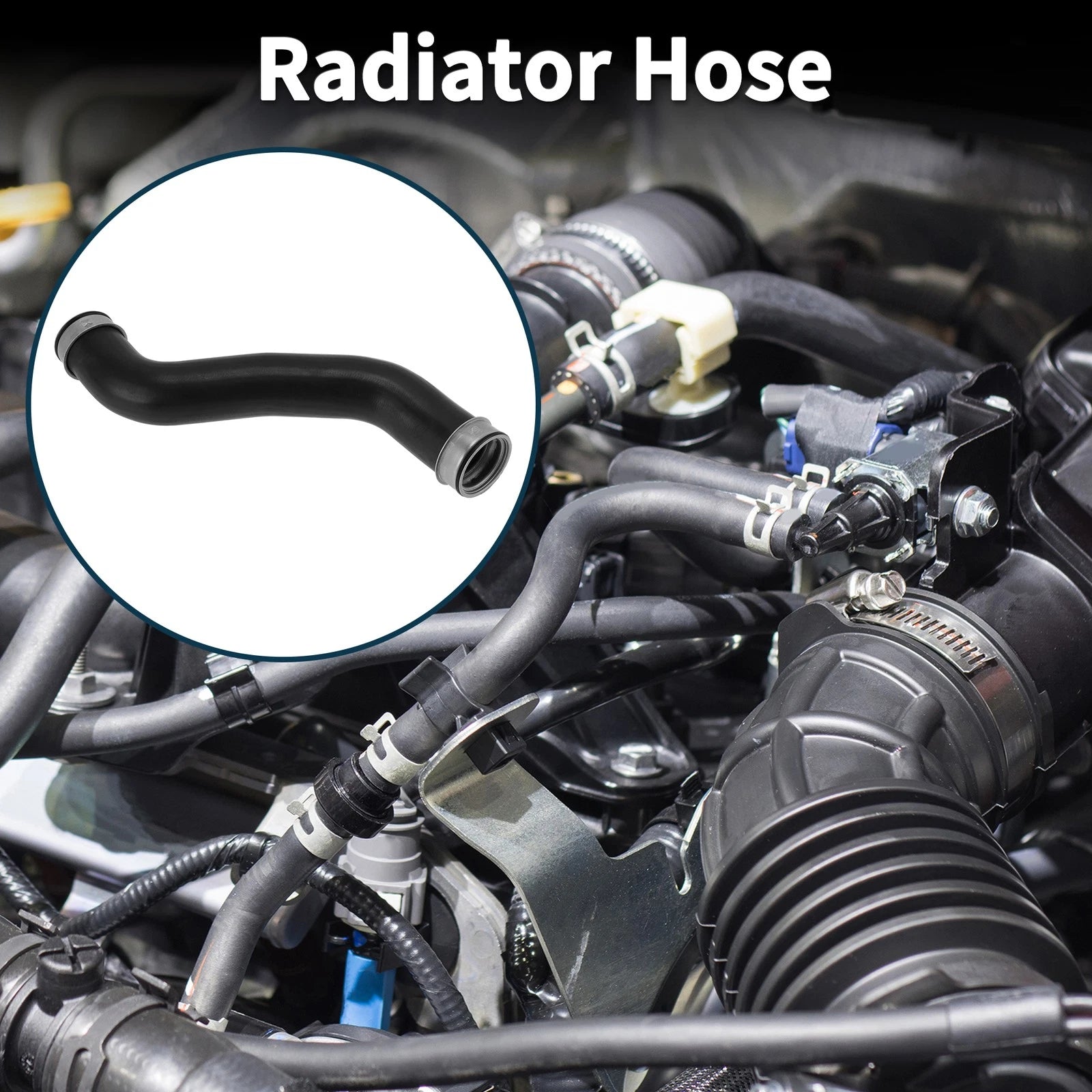 Radiator Hose for Mercedes-Benz W211 E220 CDI (2003–2006) No. 2115284382