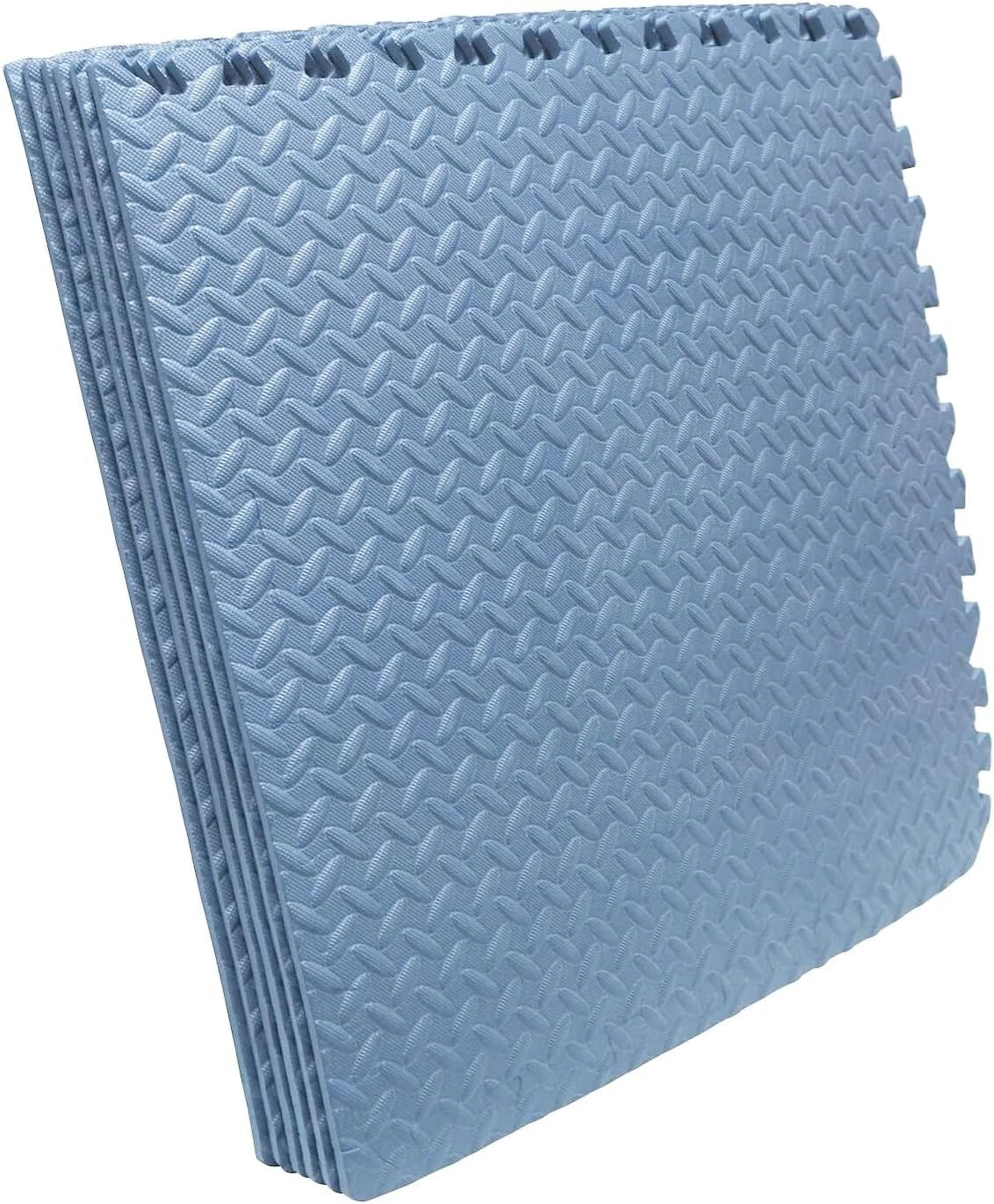 6 Interlocking EVA Foam Exercise Mats for Gym Floor Fitness Yoga