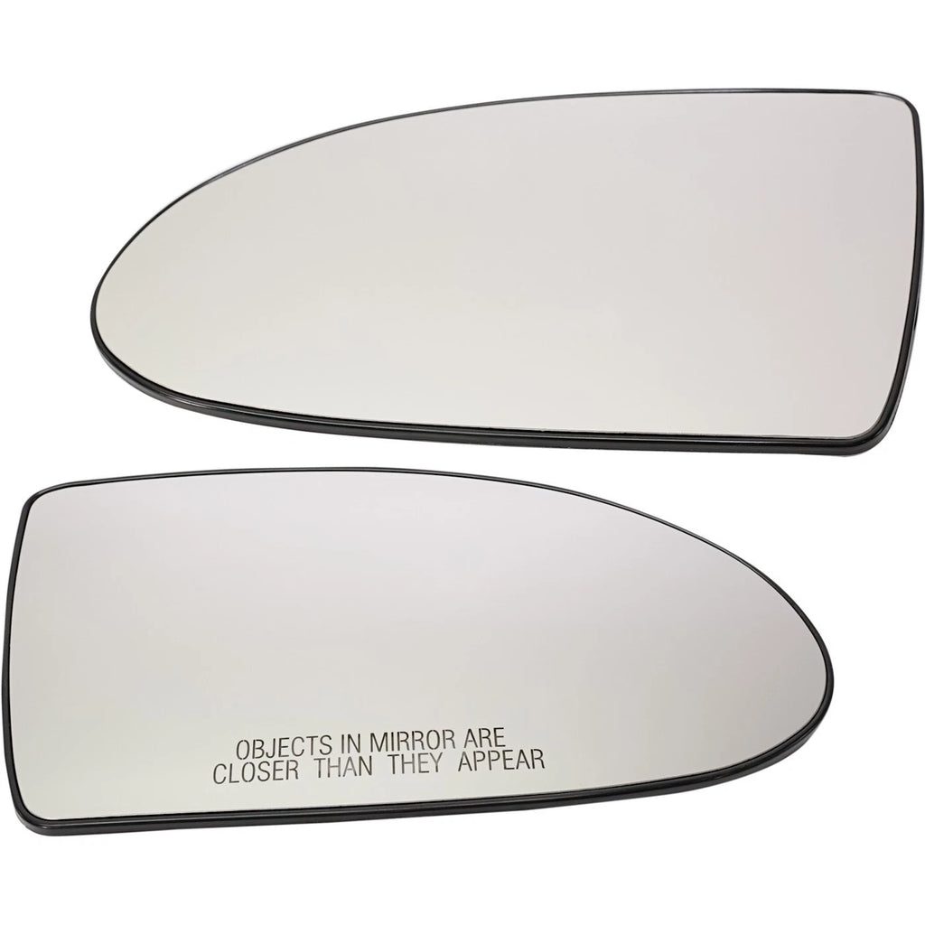 Set of 2 Mirror Glasses for Sedan Left Right Pair