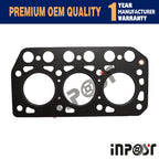 Head Gasket MM408452 for Mitsubishi K3B MT1401, MT1401D, D1550, D1550F