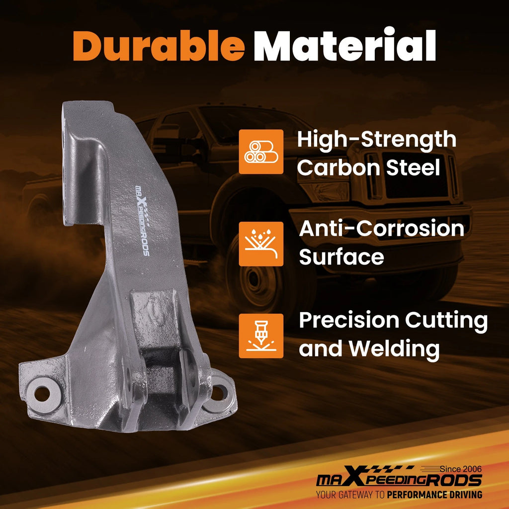 Front Track Bar Drop Bracket for Ford Super Duty F250 F350 (2008–2024)