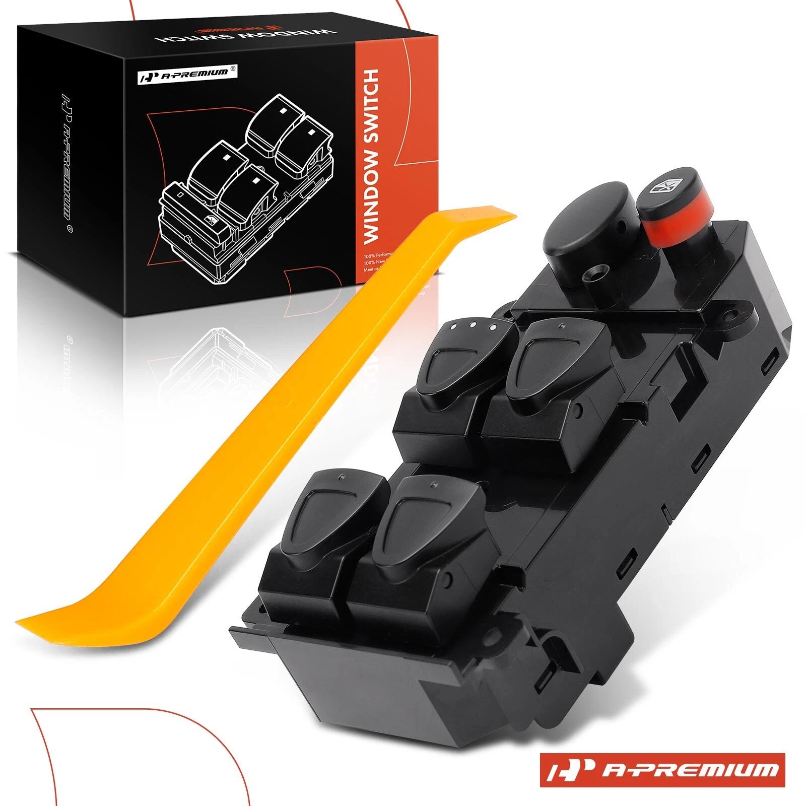 Front Left Power Window Switch for Honda Civic DX (2006–2007, 2011)