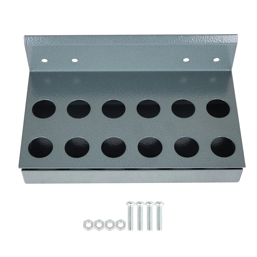 R8 Collets Rack for Heavy Gauge Steel (12 Holes)