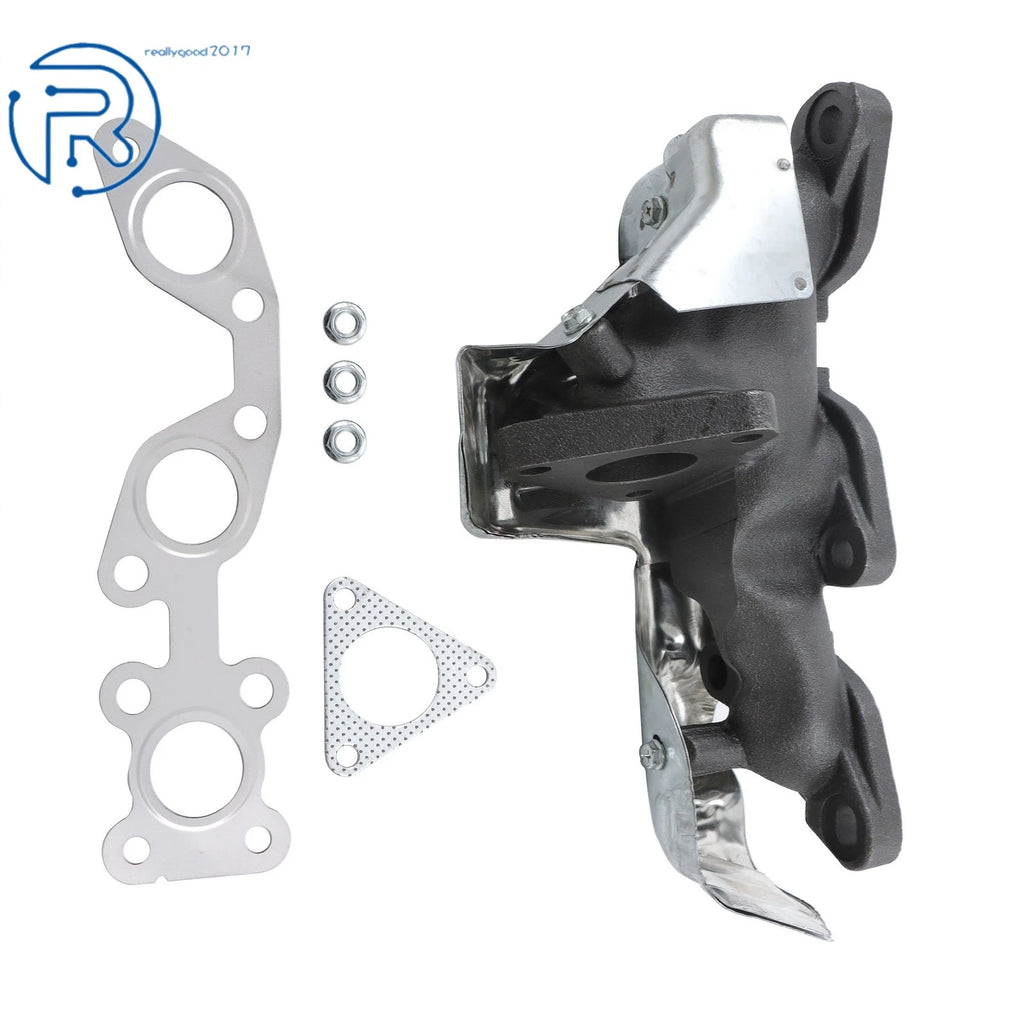 Right Exhaust Manifold w/ Gasket Kit for Nissan Frontier Xterra (1999–2004)