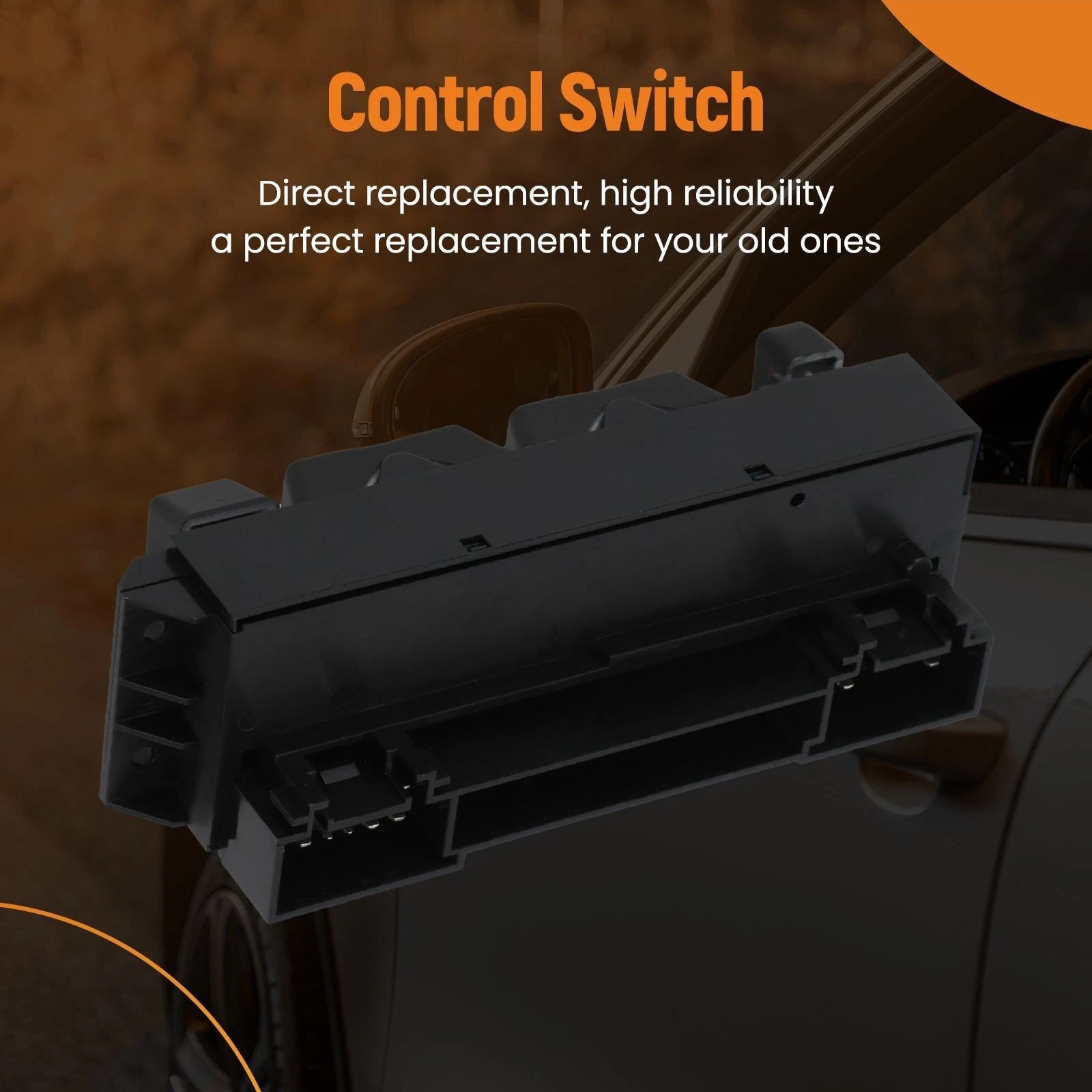 Master Window Switch for Chevrolet Tahoe Suburban GMC Yukon (2000–2002)