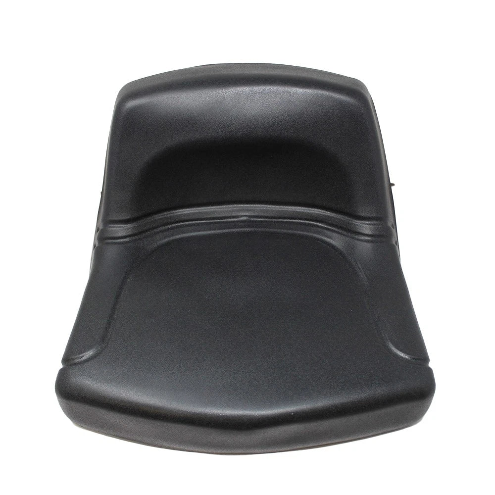 High-Back Steel Pan Seat for John Deere Z335M Z345M Z345R Z355R (2015–2021)