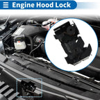 Hood Latch Assembly for Mercedes-Benz C250 (2012-2015) 1 x Pcs