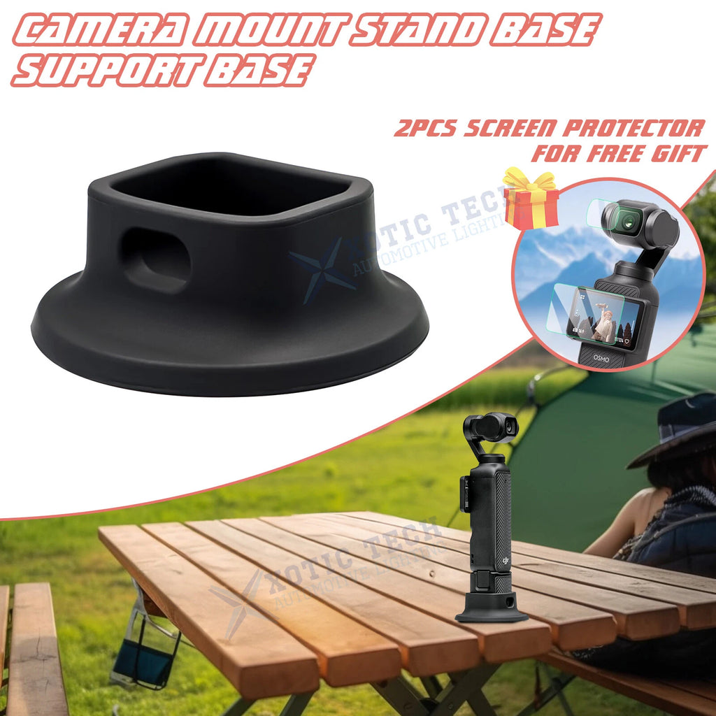 Camera Mount Stand Support Base for DJI Osmo Pocket 3 (2023–2023)