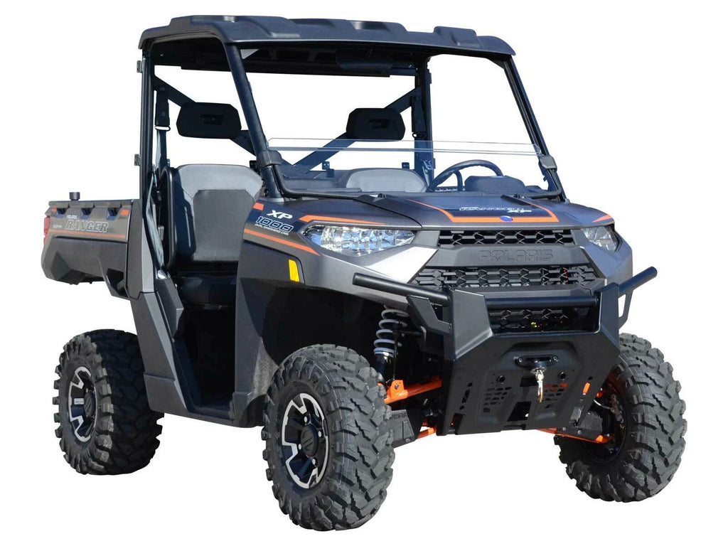 Scratch Resistant Half Windshield for Polaris Ranger XP 1000 (2017–2023)