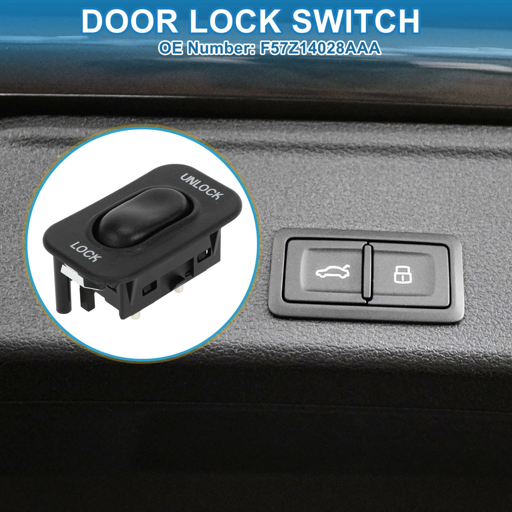 Car Door Lock Switch No.F57Z14028AAA for Ford Ranger (1995–2007)