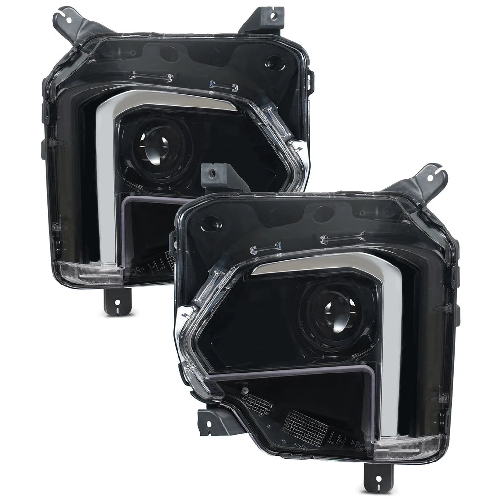 LED Headlight Pair for Chevy Traverse (2022–2024) w/o LED DRL Projector
