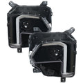 LED Headlight Pair for Chevy Traverse (2022–2024) w/o LED DRL Projector