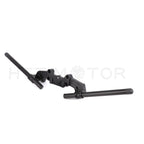 Handlebar Clip On Upper Triple Clamp for Kawasaki Z900 (2017) Black