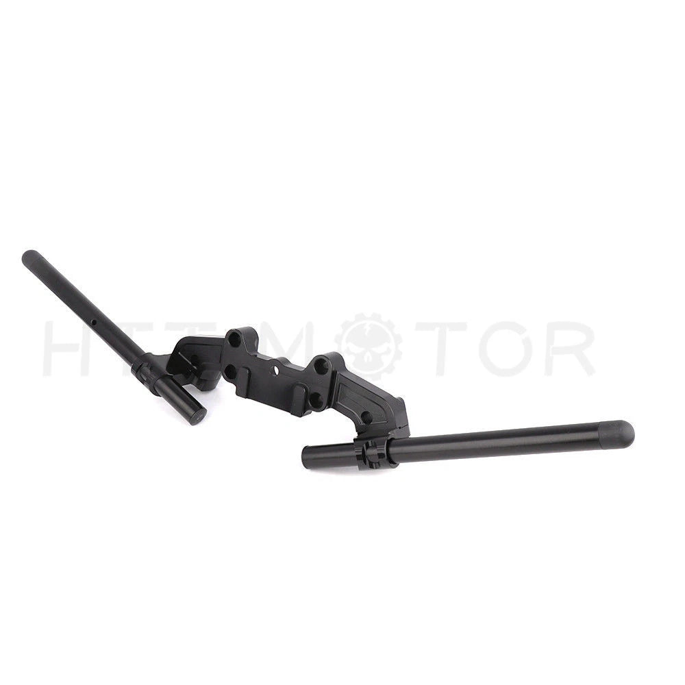 Handlebar Clip On Upper Triple Clamp for Kawasaki Z900 (2017) Black