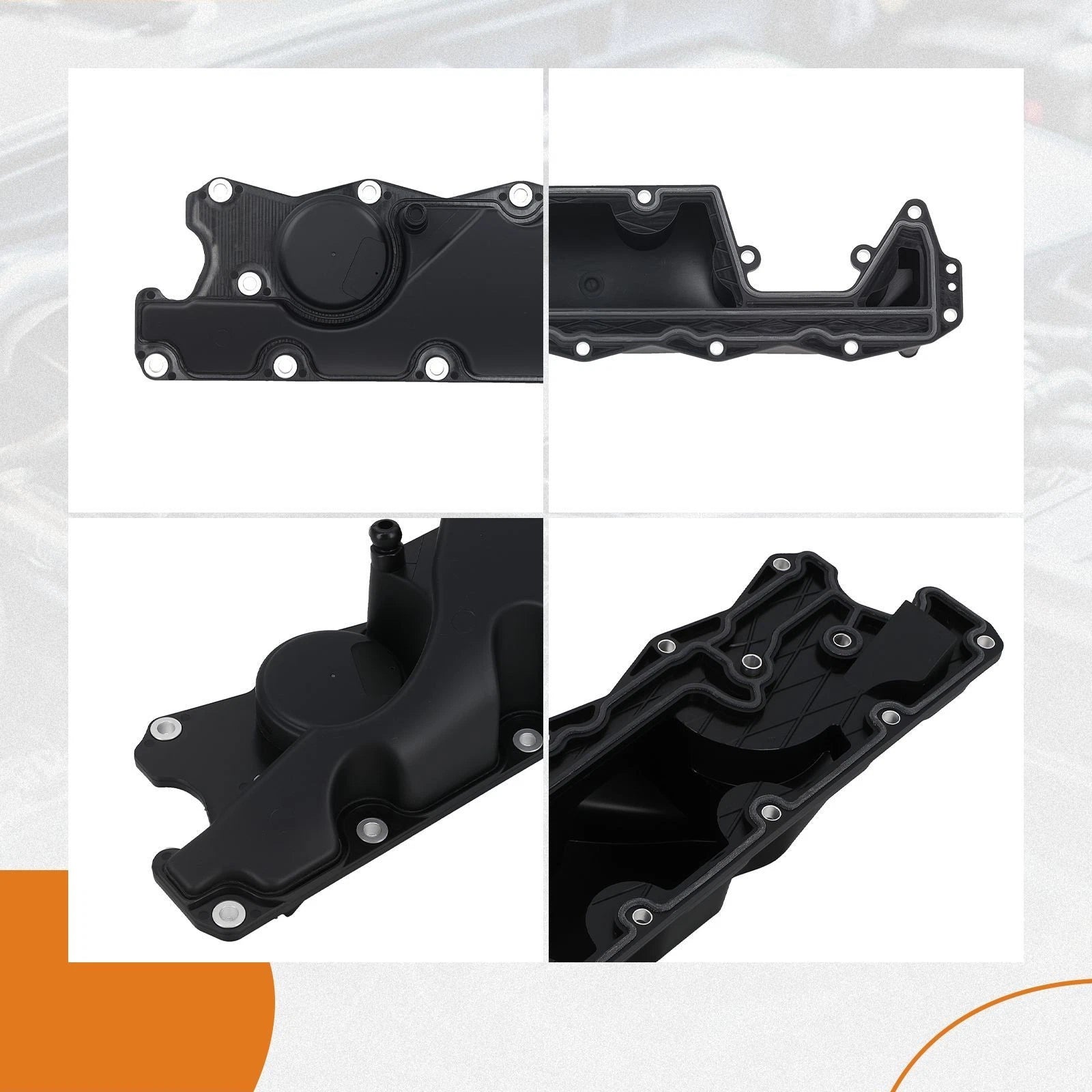 Oil Trap Valve Cover w/ Gasket for Volvo XC60 3.2 2009–2013