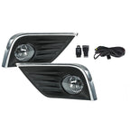 RH+LH Fog Lights & Headlights Projector for Nissan Altima (2016–2018)