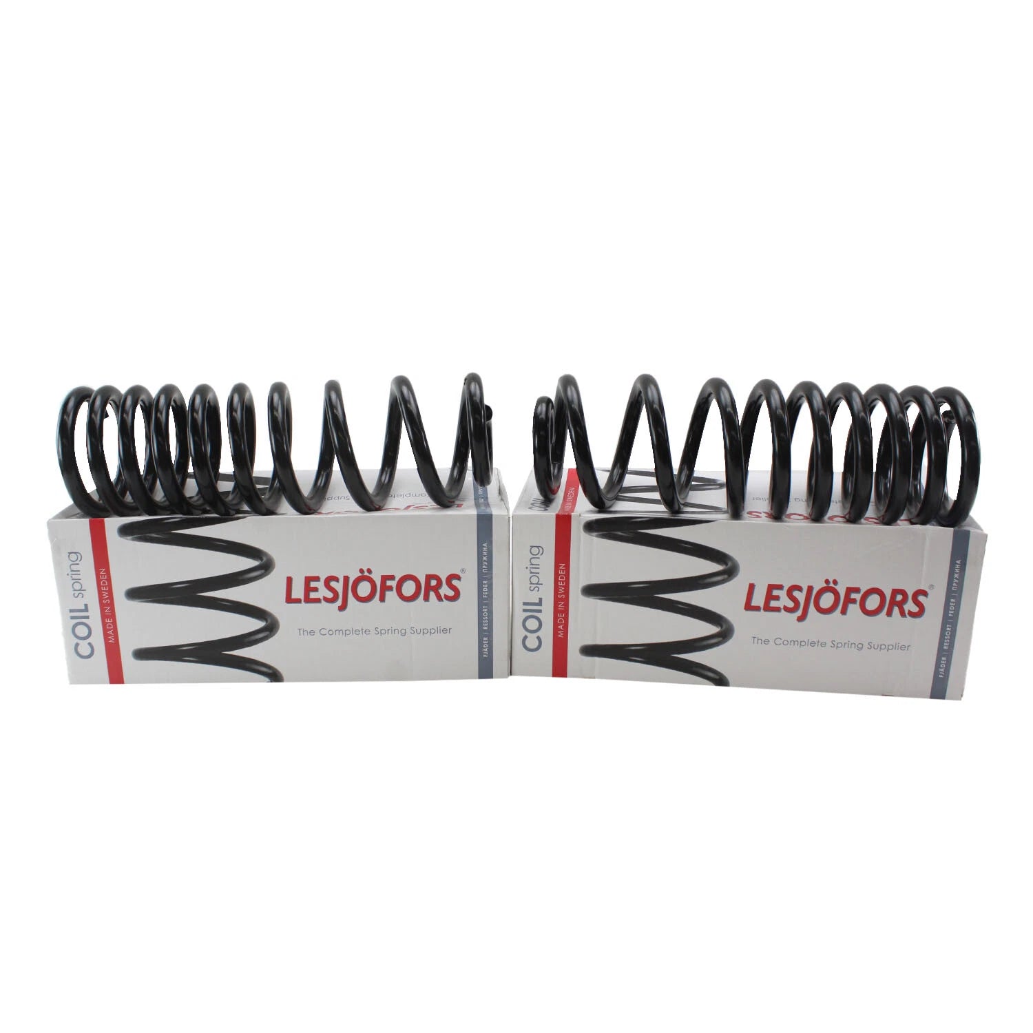 Set of 2 Coil Springs for Chevrolet Bel Air Impala (4414215)