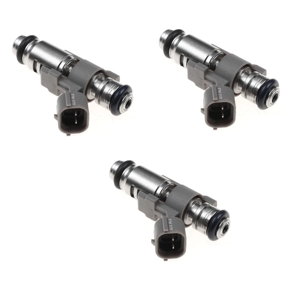3Pcs Fuel Injector 49056-0038 for Kawasaki Mule PRO FX FXT (2016–2021)