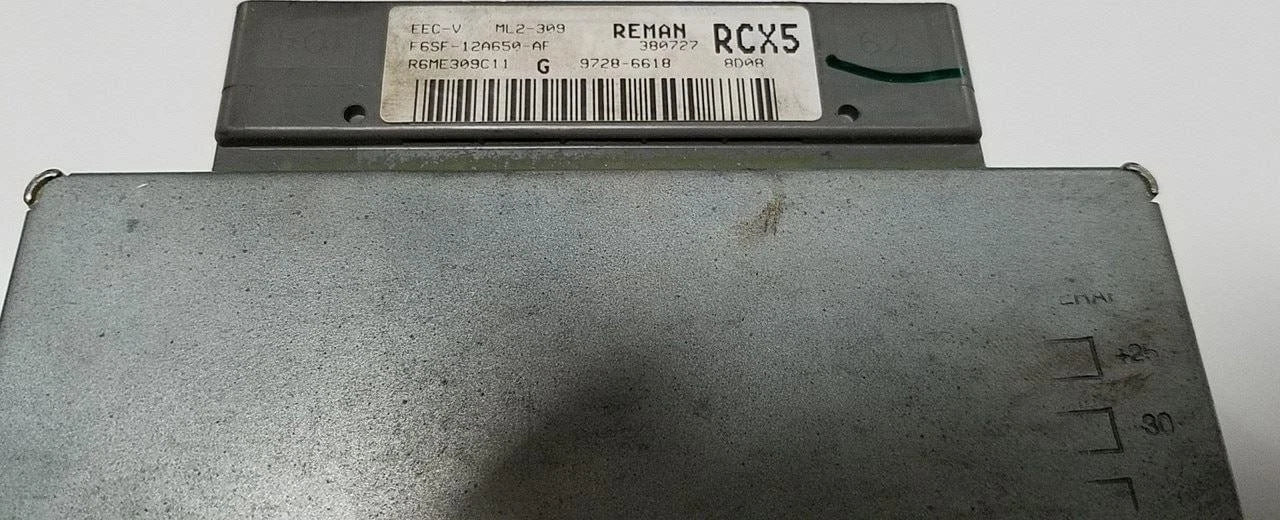 Reman Engine Computer EEC-V for Thunderbird Cougar (1997) RCX5 F6SF-12A650-AF