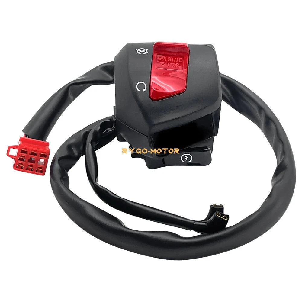 Start Stop Kill Switch Right Hand Control for Honda CBR954RR (2002–2003)