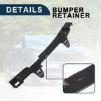 1pc Left Front Bumper Retainer Bracket No. 525360E030 for Toyota Highlander (2014–2019)