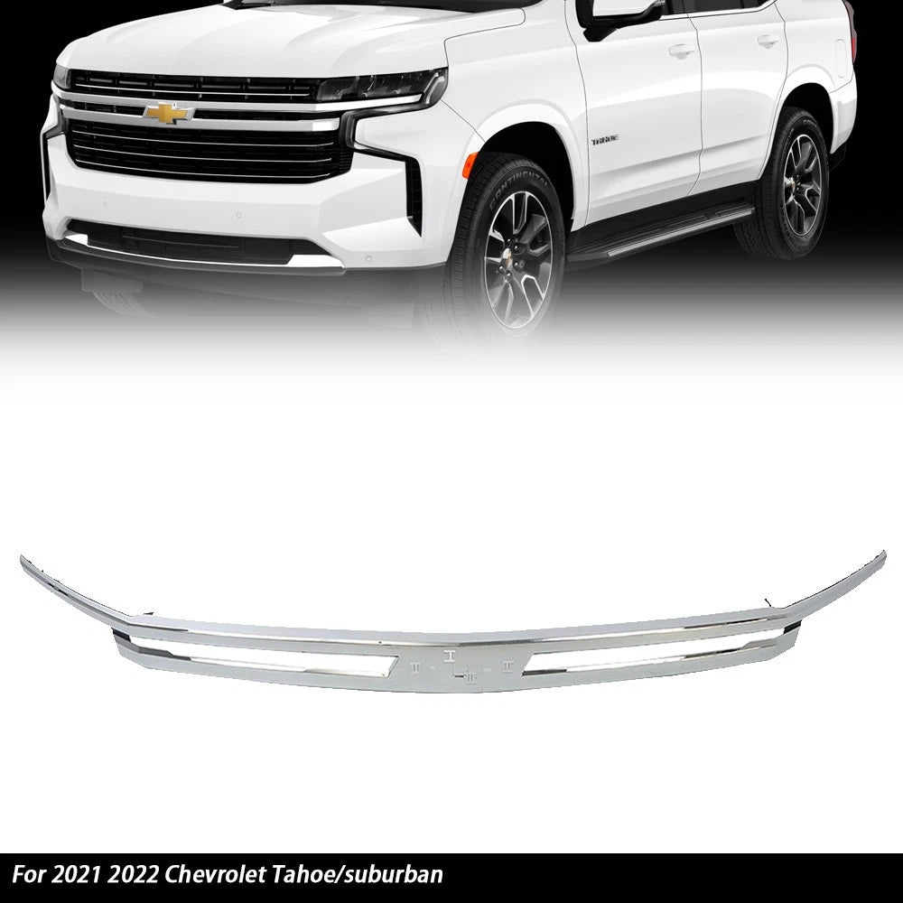 Front Chrome Grille Moulding for Chevrolet Tahoe/Suburban (2021â2022)