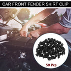 Front Fender Skirt Clips for Honda CR-V 1997-2020 & CR-Z 2011-2016, 50 Pcs