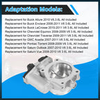 Throttle Body for Chevrolet Traverse 3.6L (2009–2011)