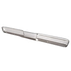 Chrome Steel Rear Bumper Face Bar for Ford F-150 Bronco (1973–1979)