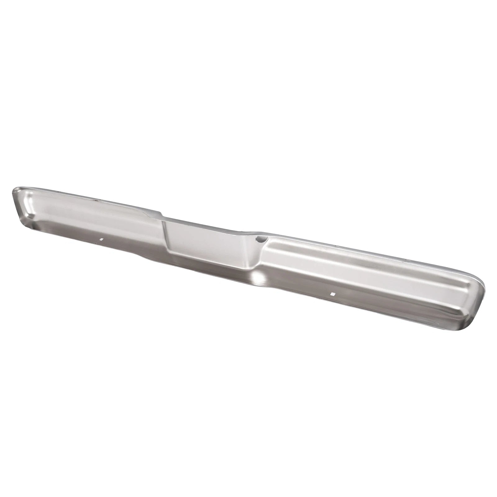 Chrome Steel Rear Bumper Face Bar for Ford F-150 Bronco (1973–1979)