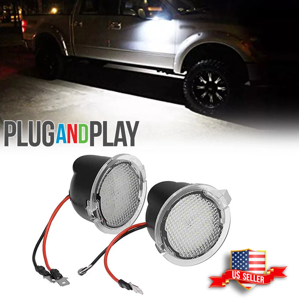 LED Puddle Light Kit for Toyota Sequoia Tundra 