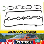 Valve Cover Gasket Set X3 for Nissan NV200 (2013–2019), Sentra, Rogue (2017–2019)