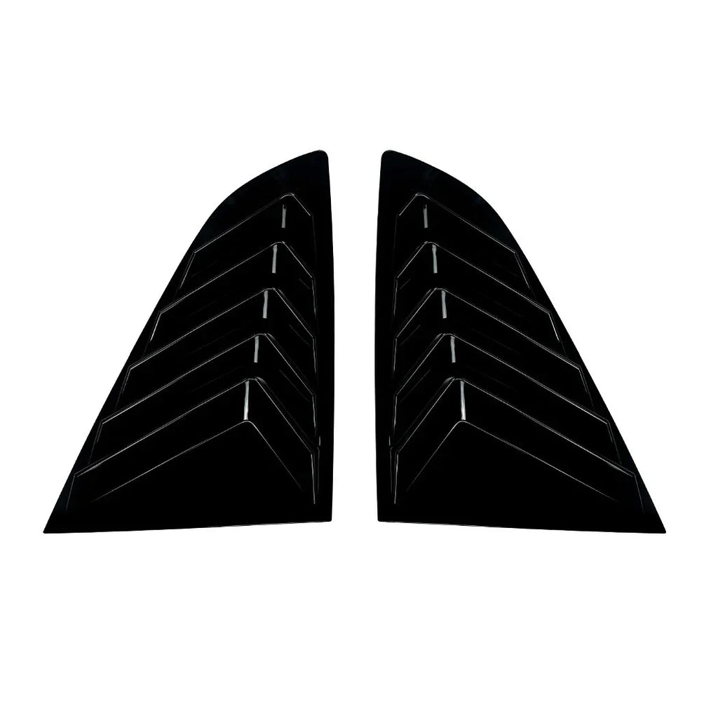 Pair / Rear Window Quarter Louver Vent Covers for BMW 2-Series F44 (2020–2023)