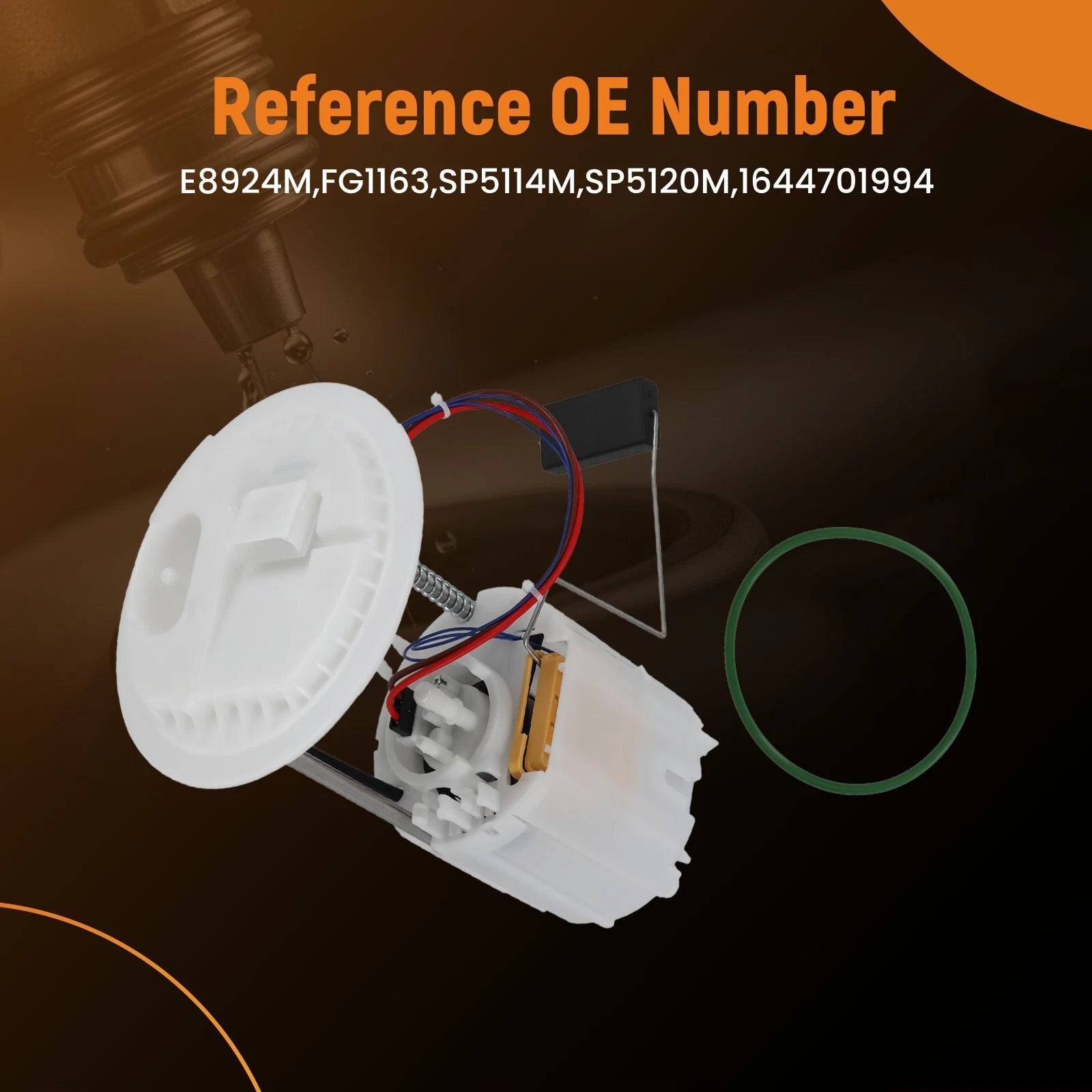 Electric Fuel Pump Module Assembly for Mercedes ML350 GL450 (2006–2012)