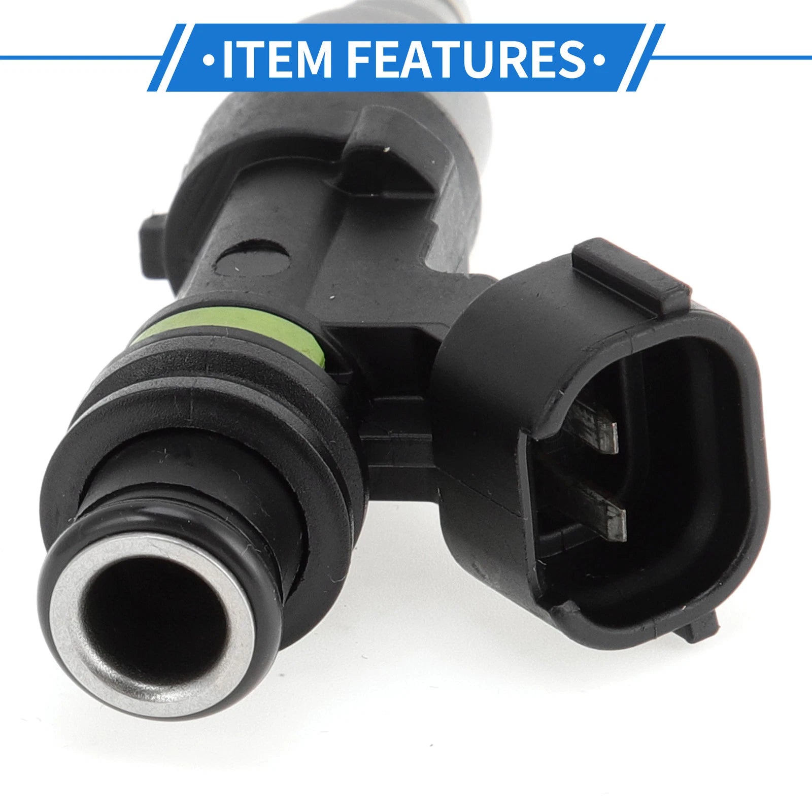 Fuel Injector No.EAT321 for Suzuki K6a (1 Pc, Black)