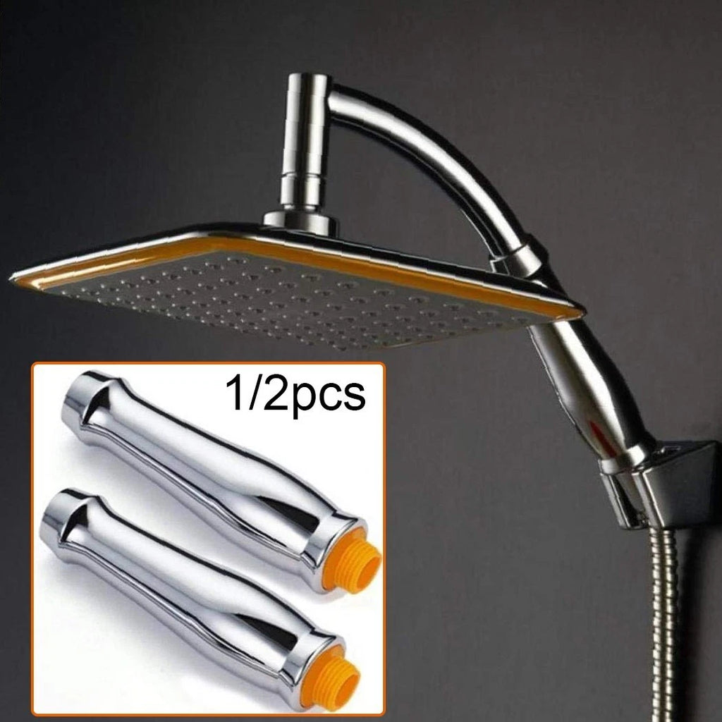 Shower-Head Extension Arm for Home Use (ABS Polished Chrome)