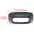 Tailgate Handle Bezel for Chevy Silverado GMC Sierra (2007–2014)