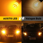 Set of 4 LED Rear Turn Signal Light Bulbs for Make Model (YYYY–YYYY)
